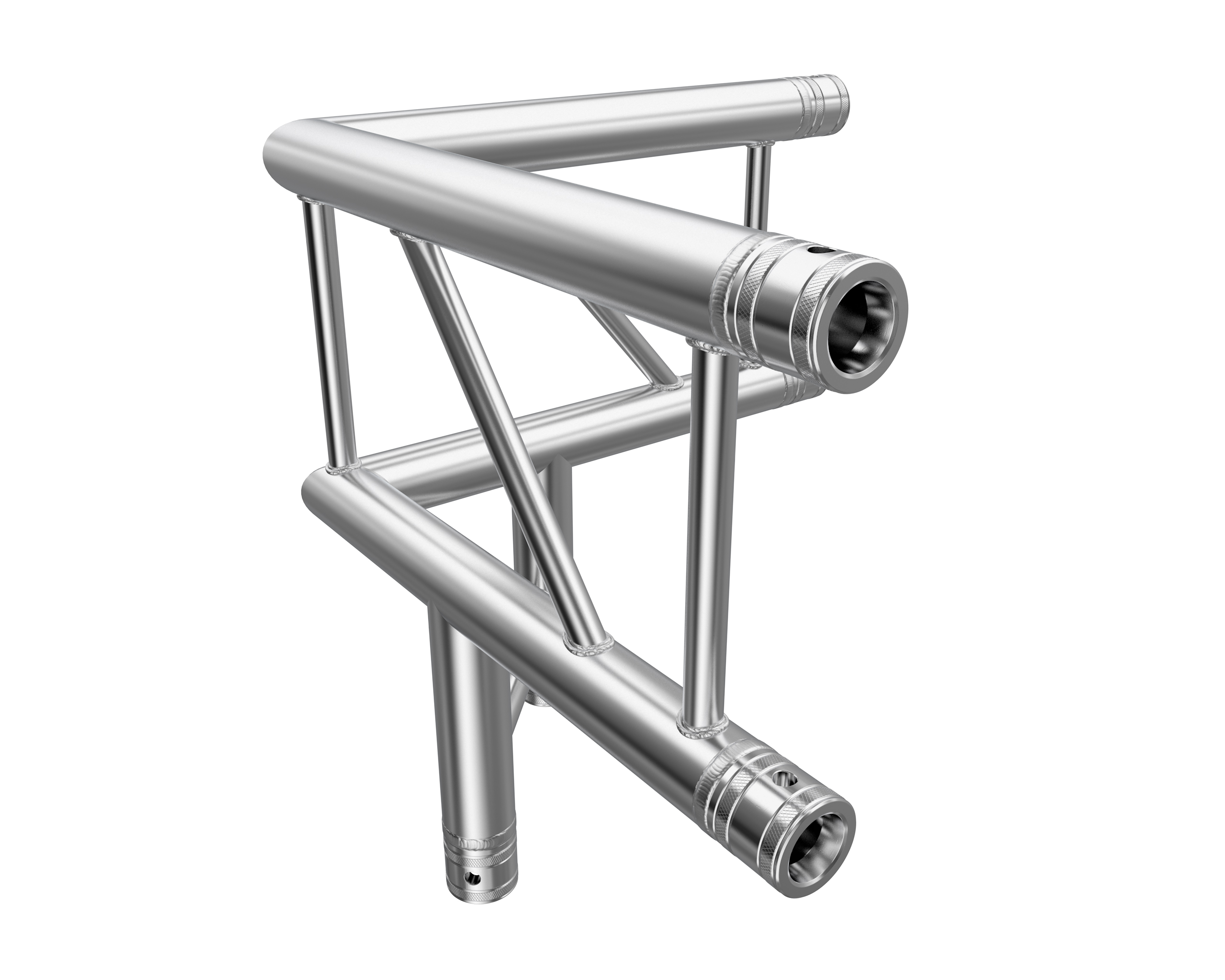 GLOBAL TRUSS DUO T-Roh F32C31V 3x90° Vertikálny