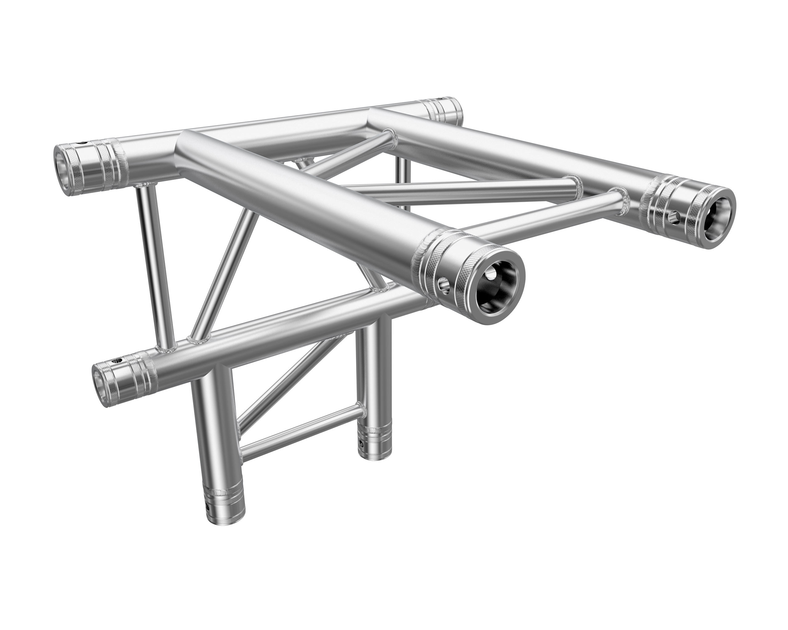 GLOBAL TRUSS DUO T-Roh F32T42H 4x90° Horizontálny