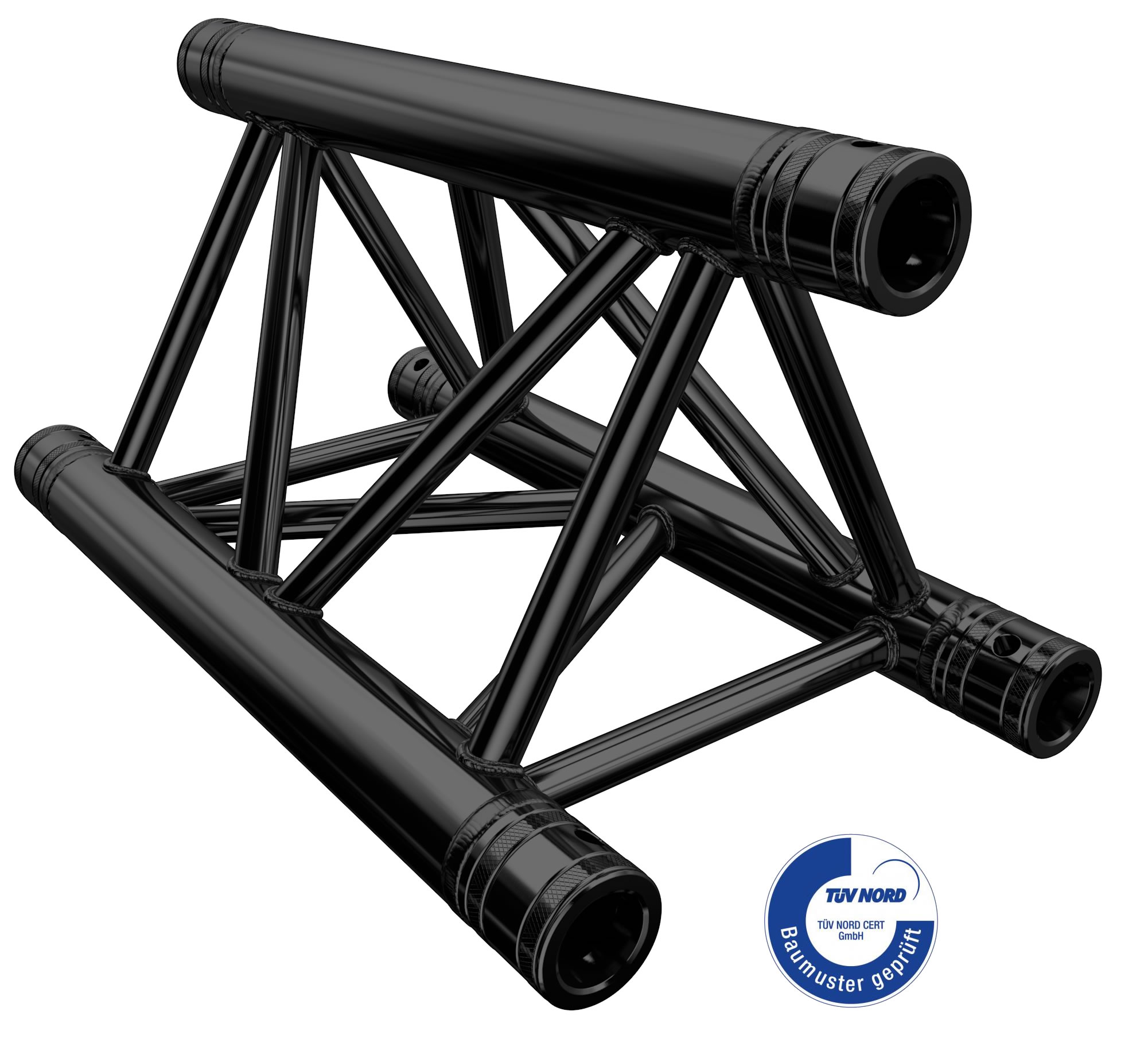 GLOBAL TRUSS TRIO BLACK F33050-B Rovný kus 0,5 m 