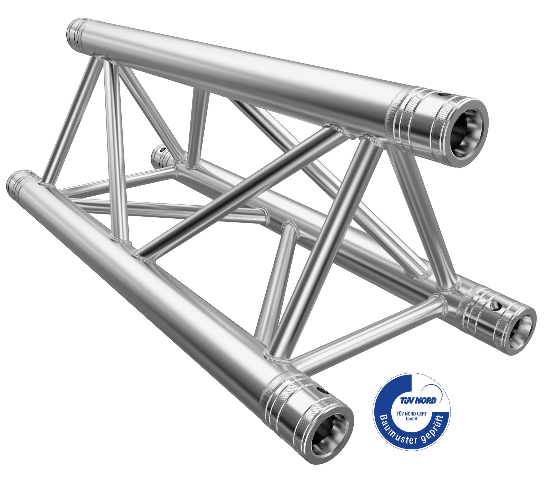 GLOBAL TRUSS TRIO F33070 Rovný kus 0,7 m 