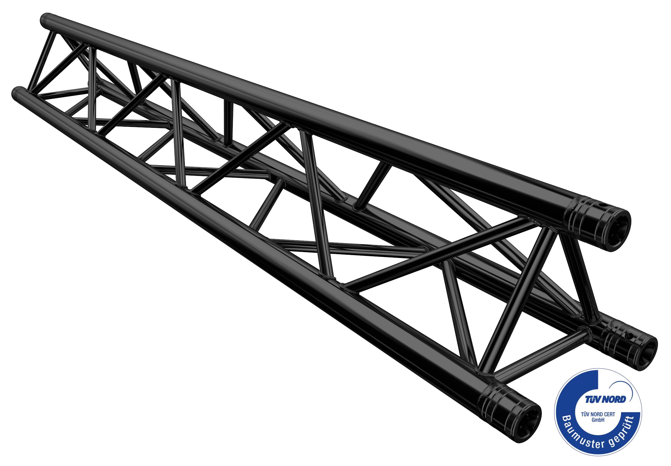 GLOBAL TRUSS TRIO BLACK F33150-B Rovný kus 1,5 m 