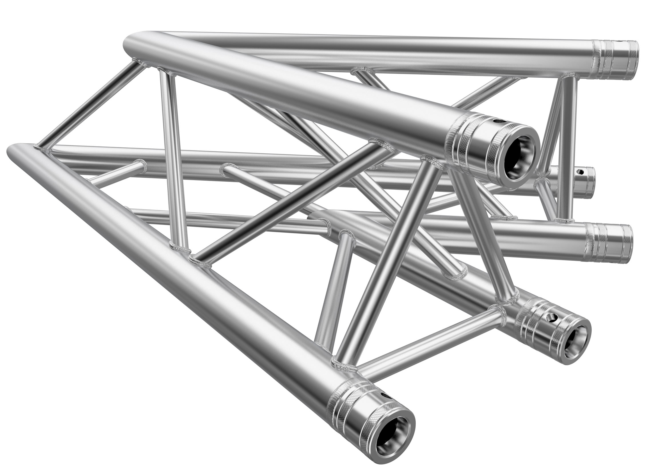 GLOBAL TRUSS TRIO F33 C19 2-cestný roh 45°