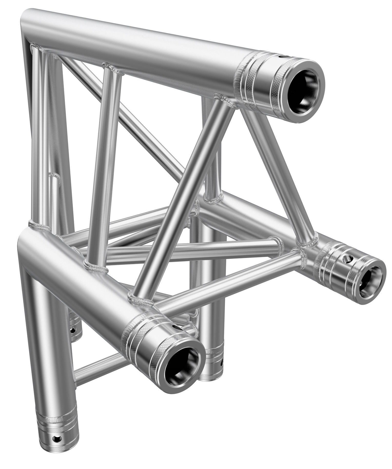 GLOBAL TRUSS TRIO F33 C24 2-cestný roh 90°