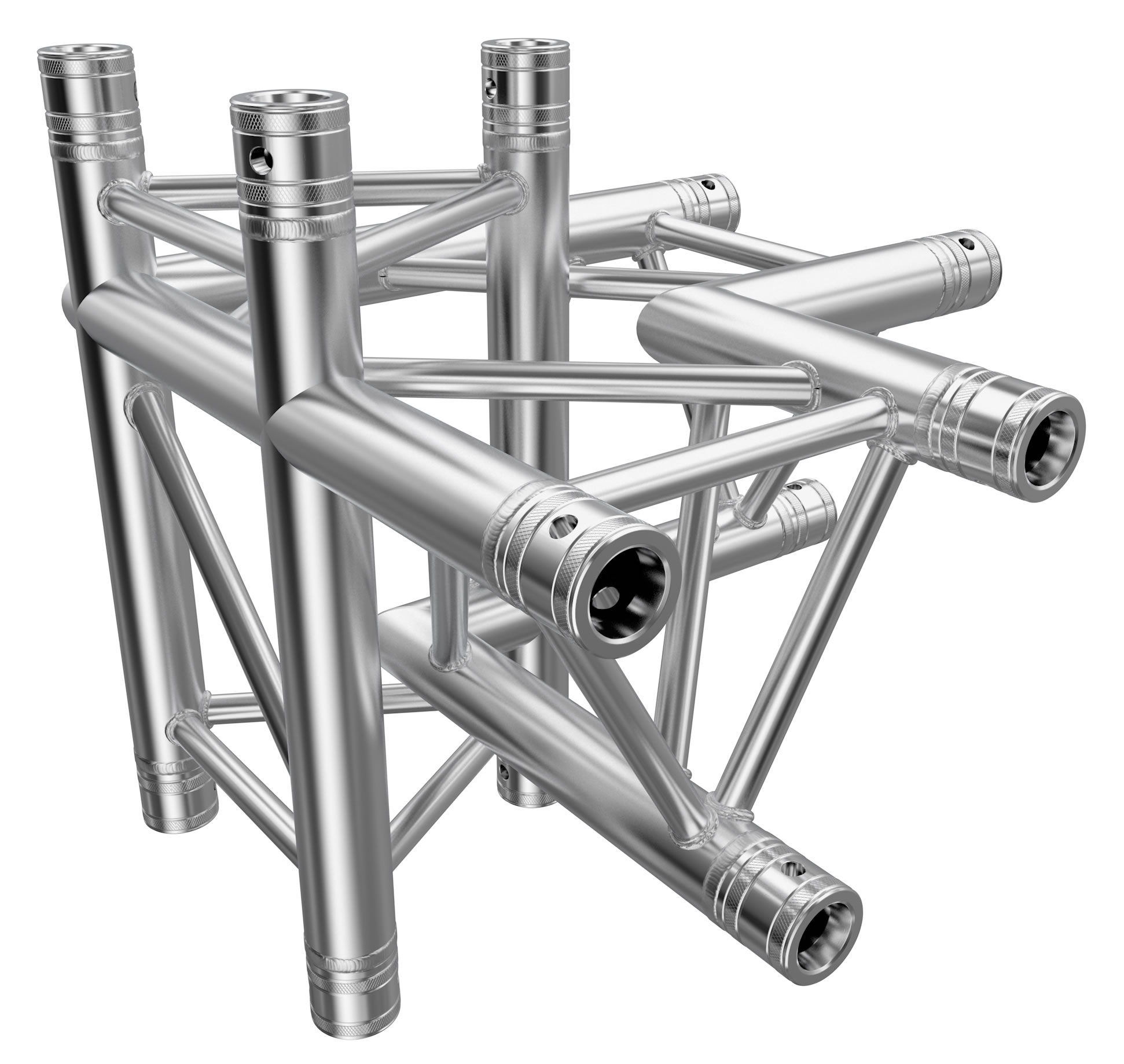 GLOBAL TRUSS TRIO F33 C44 4-cestný roh 90°