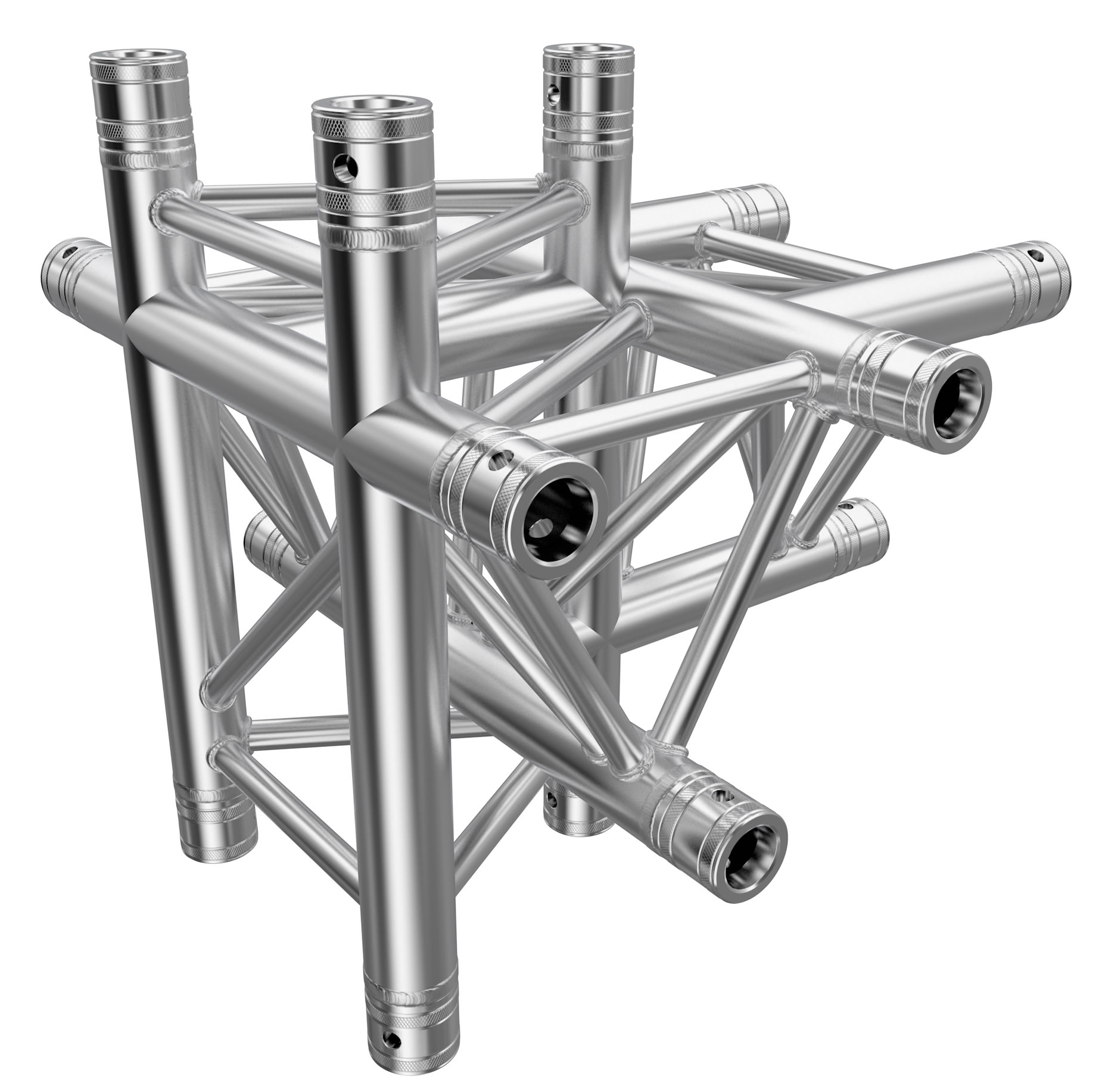 GLOBAL TRUSS TRIO F33 C51 5-cestný roh 90°