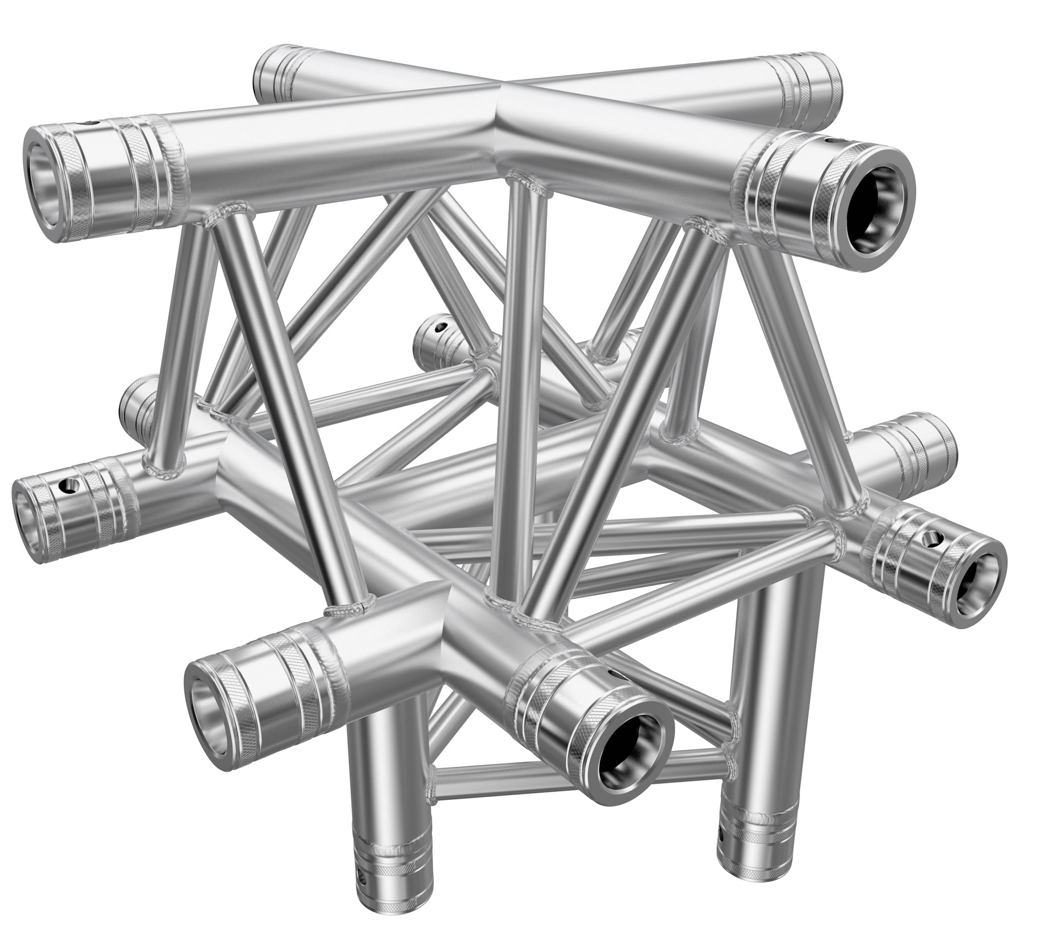 GLOBAL TRUSS TRIO F33 C52 5-cestný roh 90°