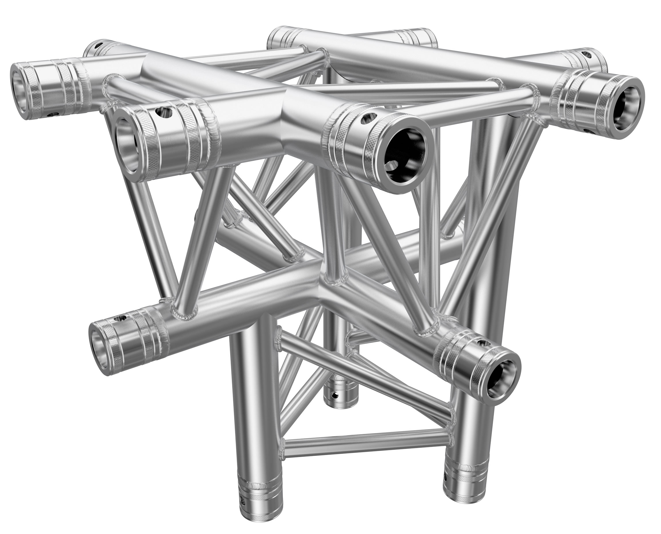 GLOBAL TRUSS TRIO F33 C53 5-cestný roh 90°