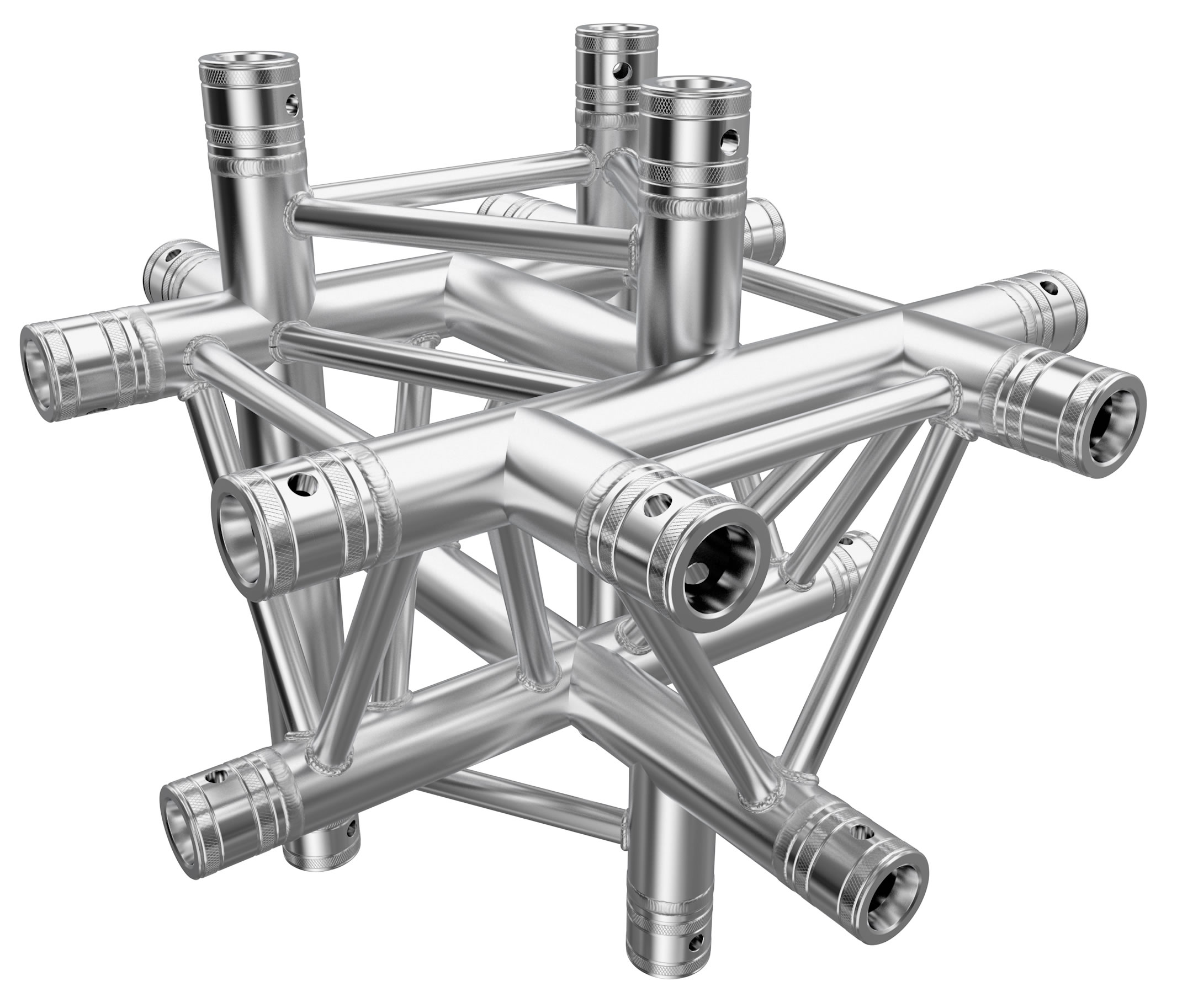GLOBAL TRUSS TRIO F33 C61 6-cestný roh 90°