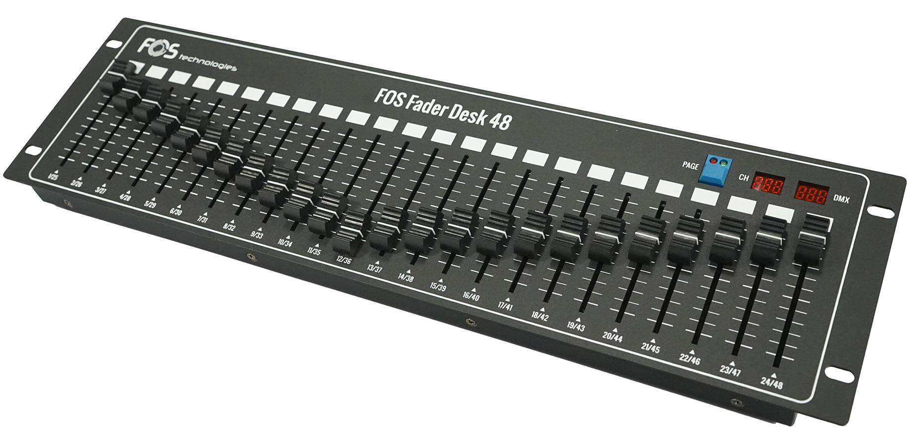 FOS Fader Desk 48 DMX ovládač 48CH