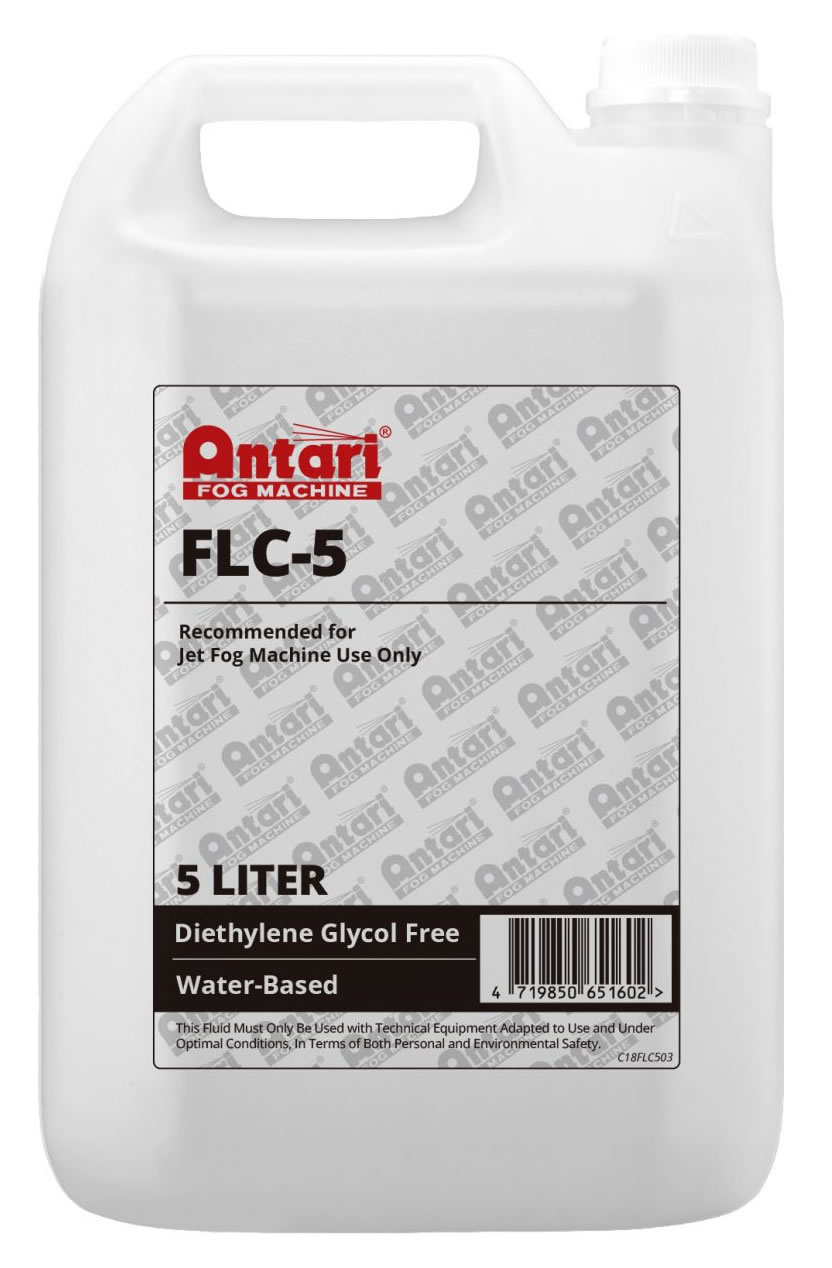 ANTARI FLC-5 Kvapalina do dymostrojov