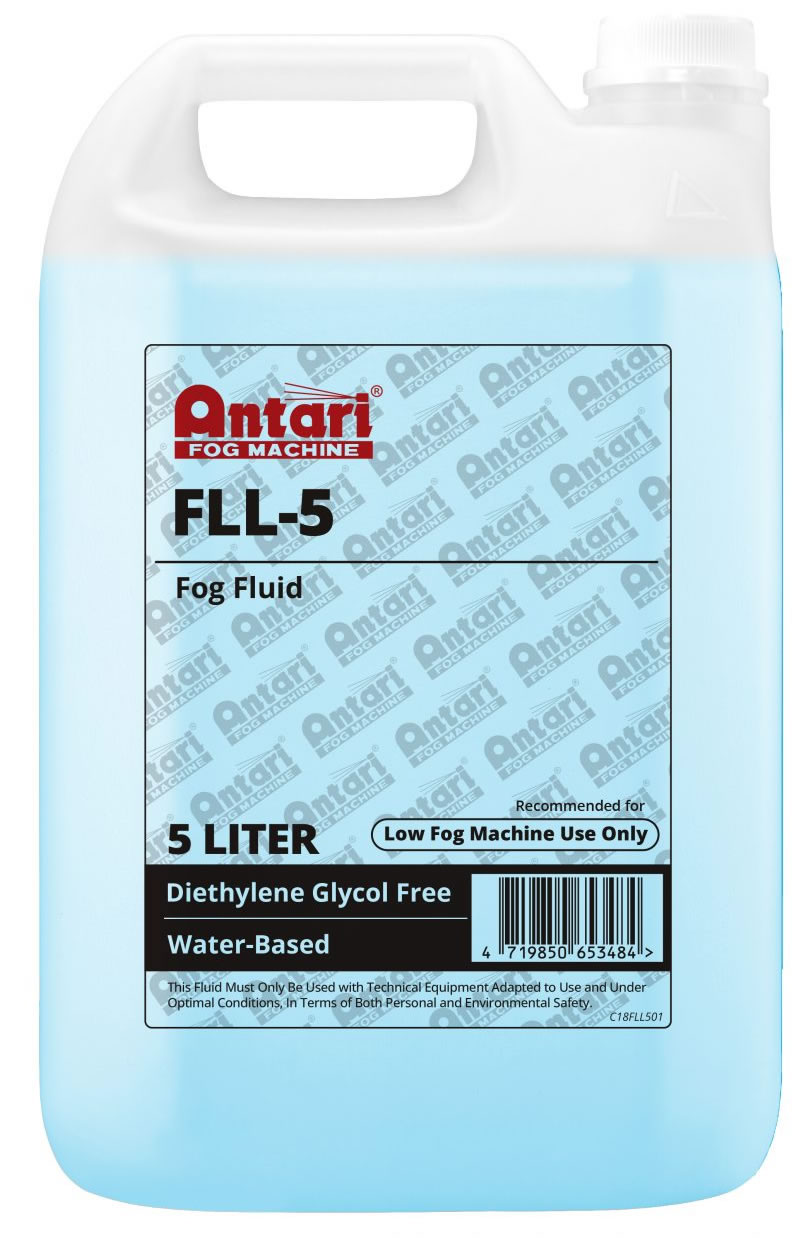 ANTARI FLL-5 Kvapalina pre plazivý dym