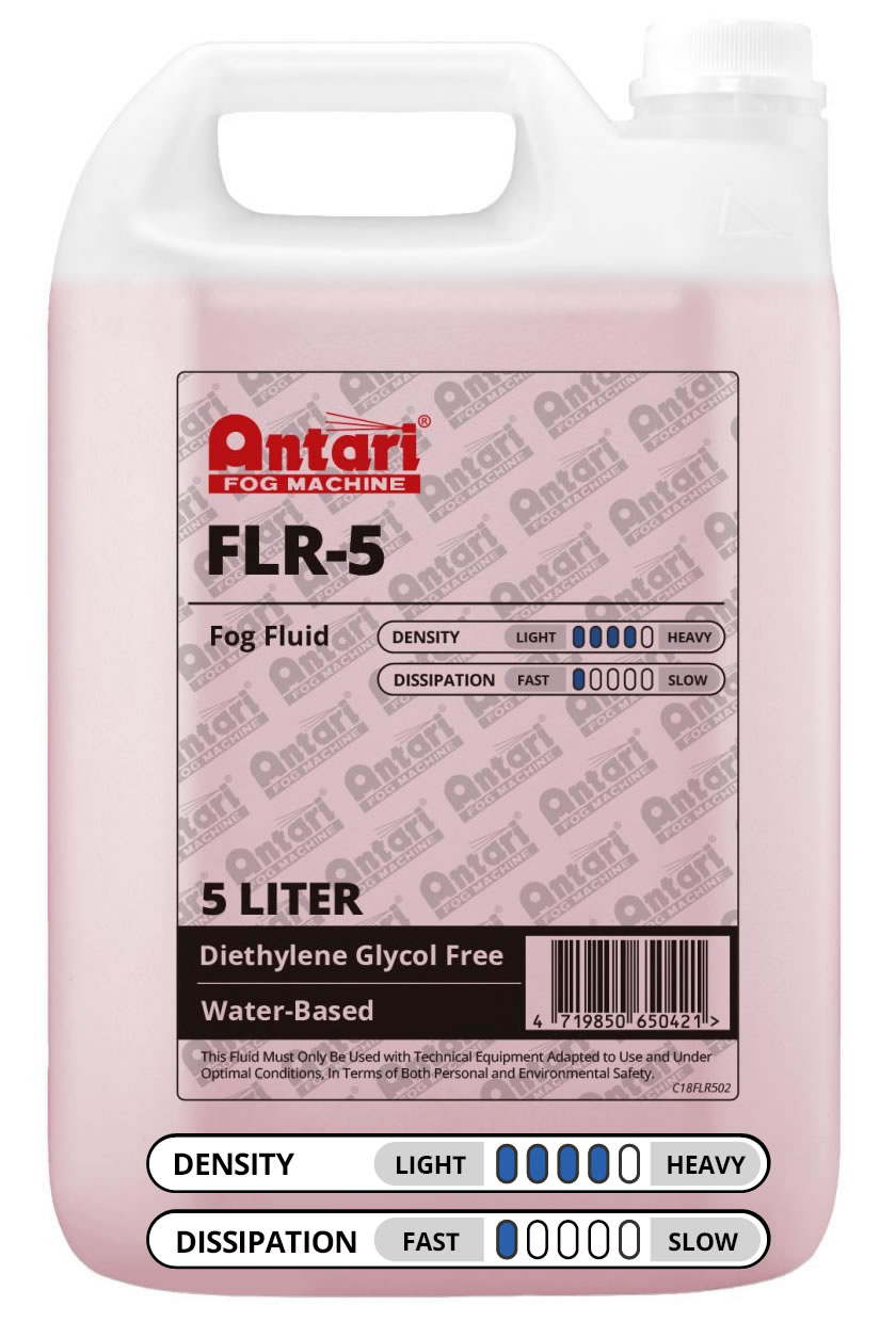 ANTARI FLR-5 Kvapalina do dymostrojov