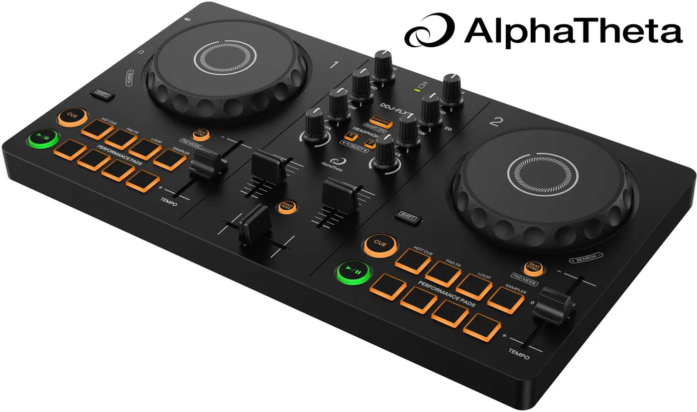 AlphaTheta DDJ- FLX2 kontrolér