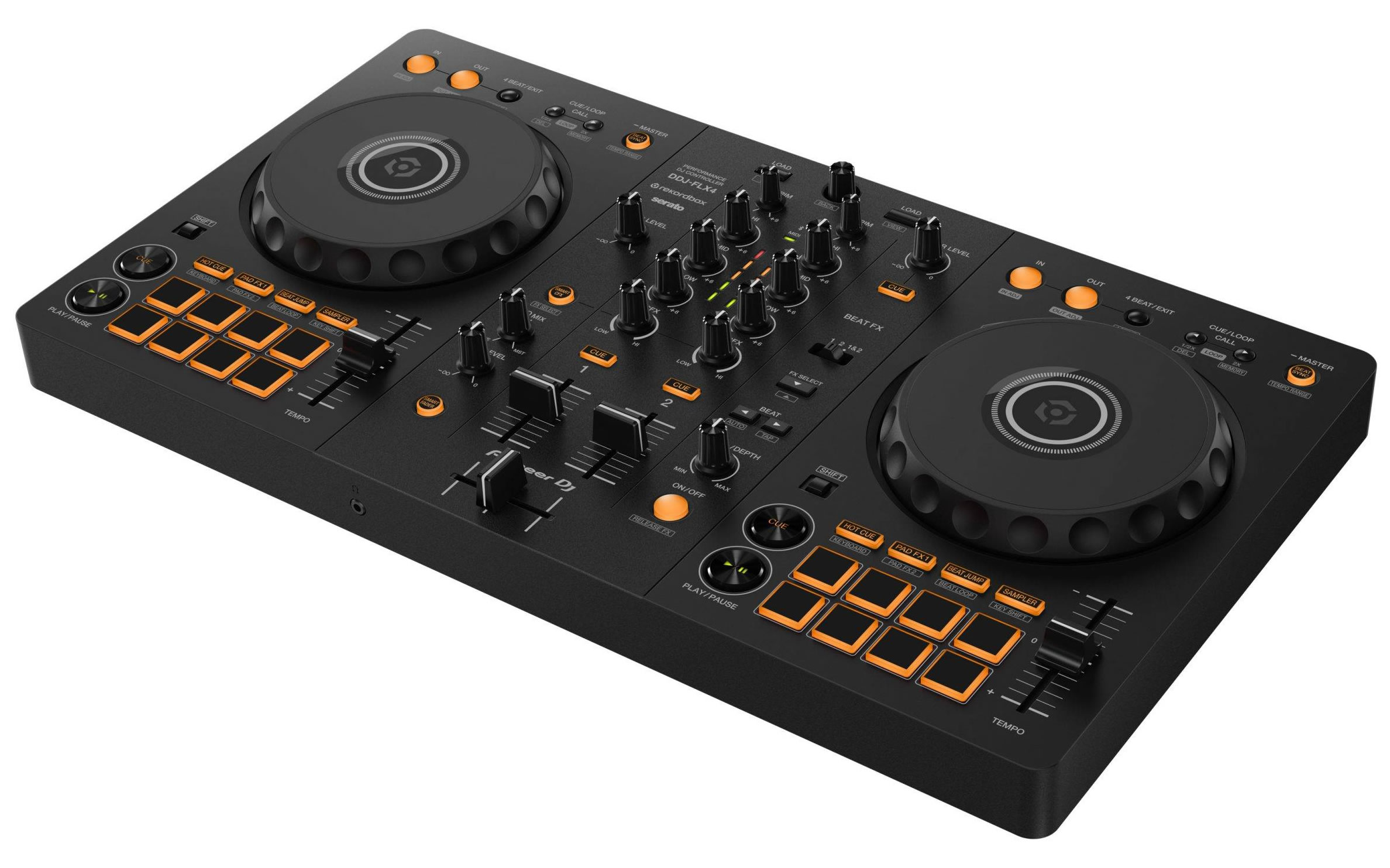 Pioneer Dj DDJ-FLX4 kontrolér *