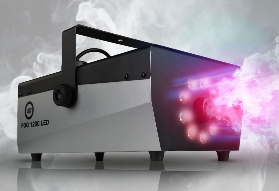 LIGHT4ME FOG 1200 V2 LED dymostroj