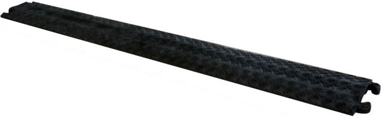 FOS Káblový kryt čierny 1 kanálový