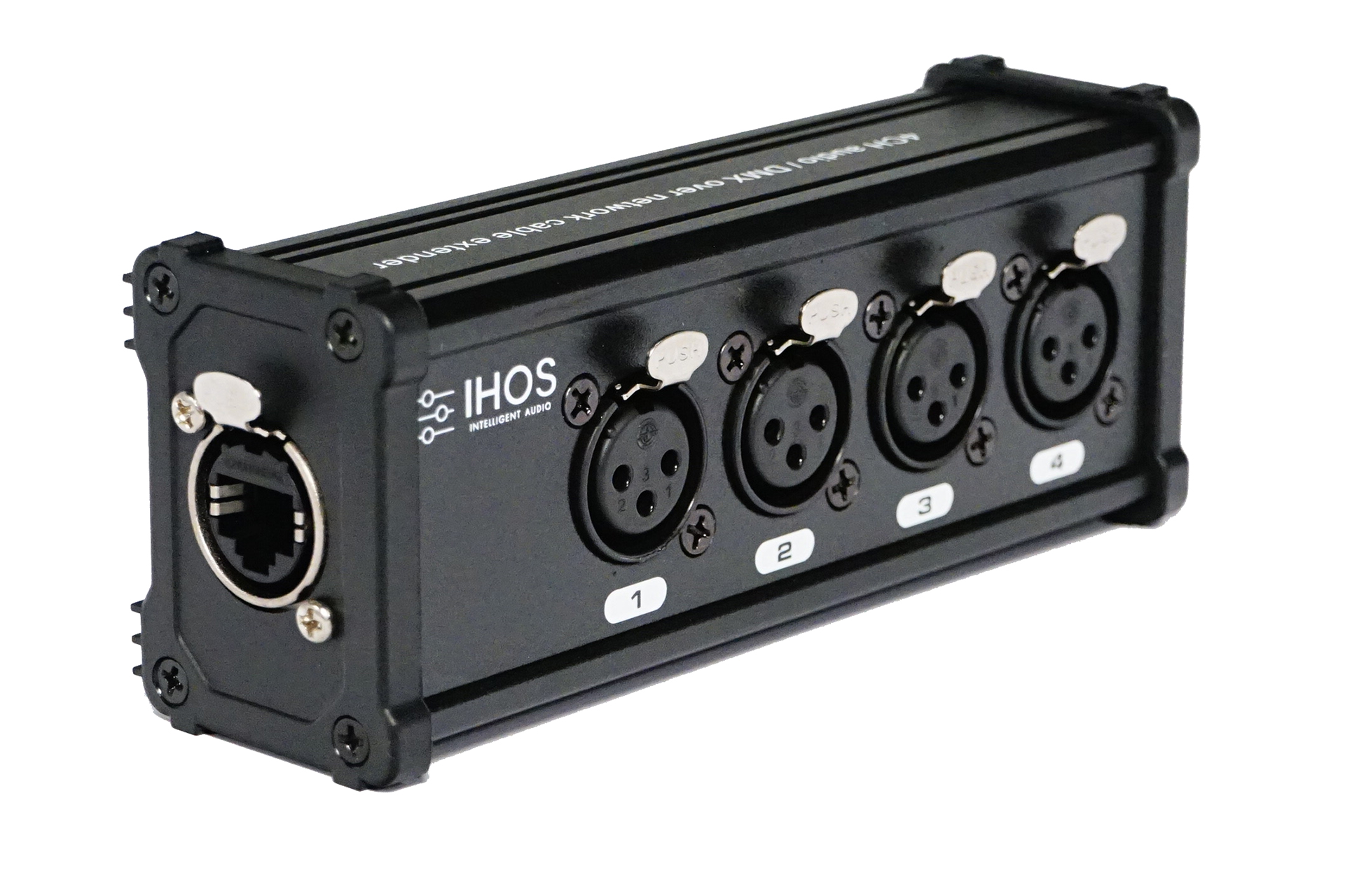 FOS IHOS INET4-F - 4 x samica XLR / 1x RJ45