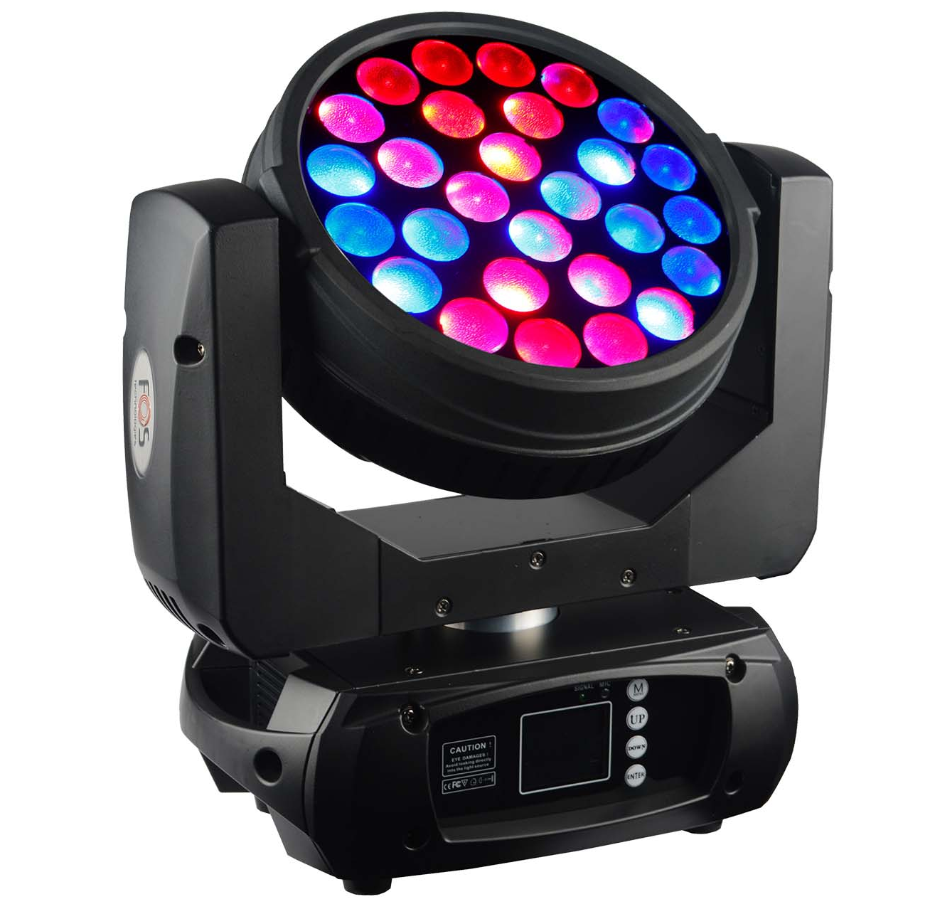 FOS IQ 28x12 WASH 336W rotačná hlava