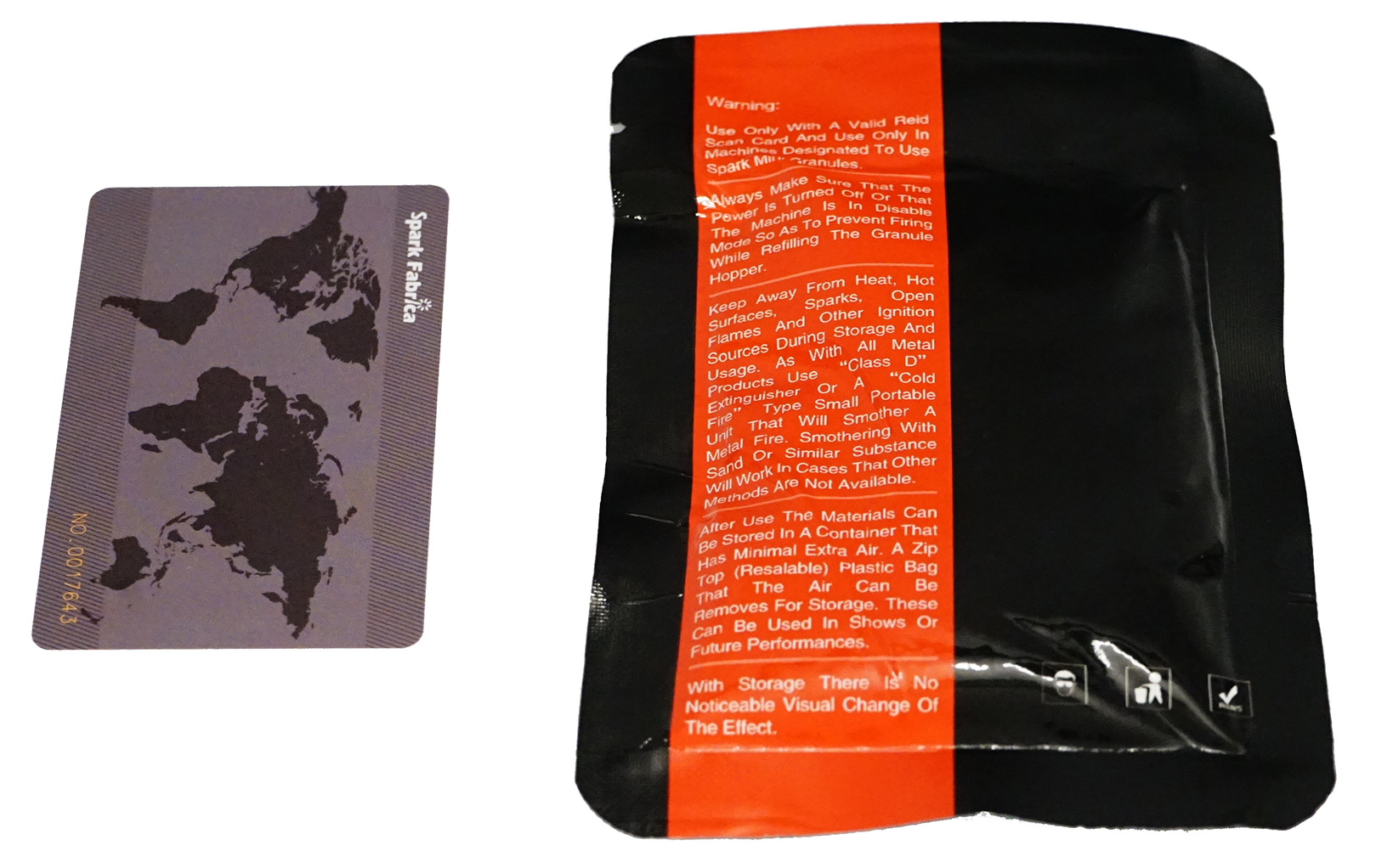 FOS SPARK POWDER náplň 150g