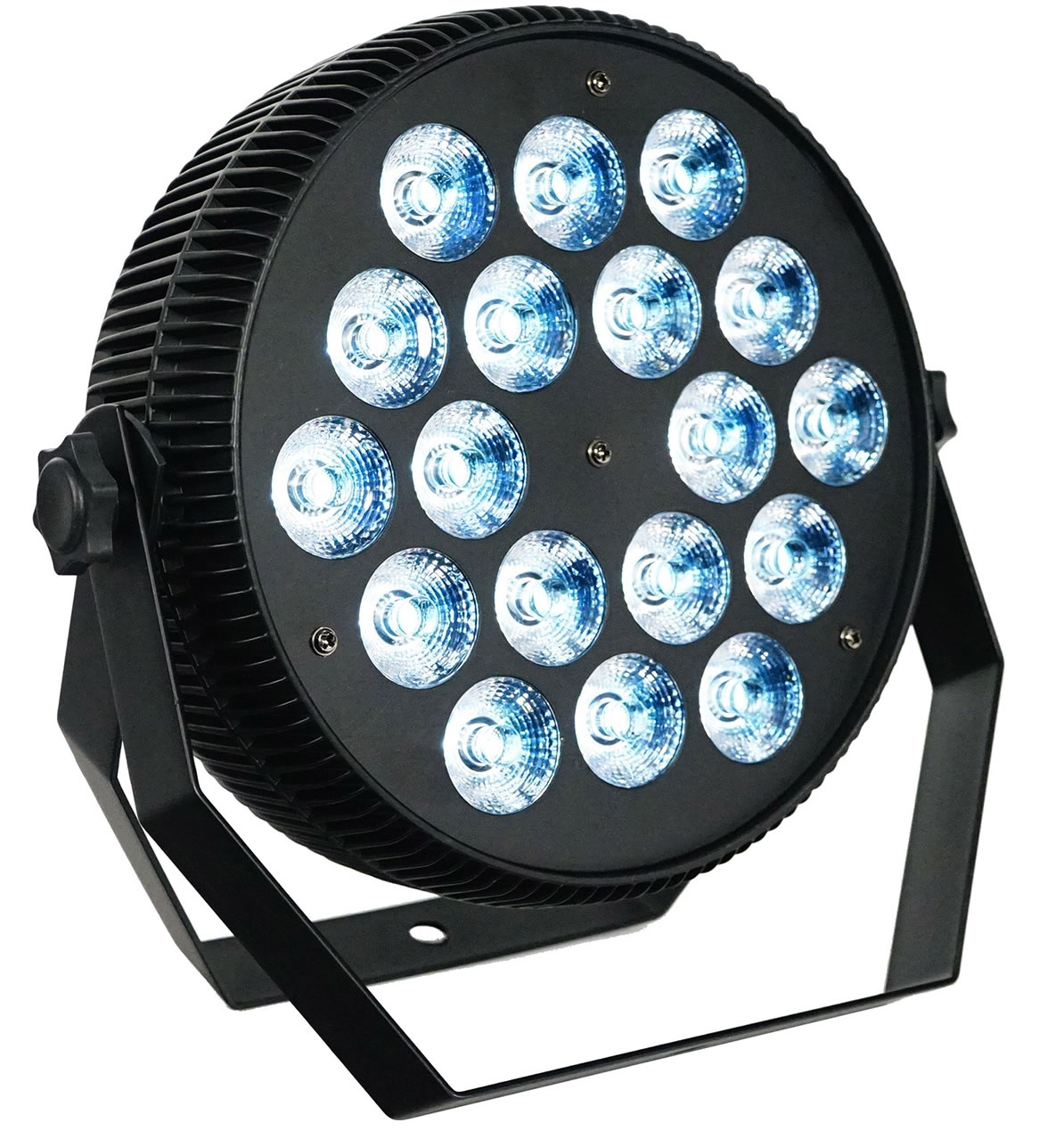 FOS FLAT 18x10W LED PAR