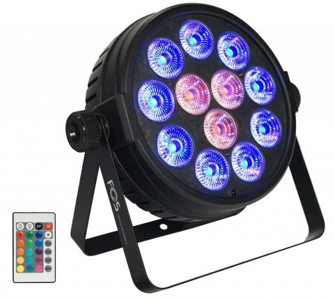 FOS IQ Par12x12W RGBW LED 
