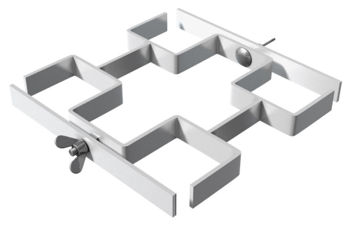 FOS FS-4LC Oceľová spojka pre spojenie 4 nožičiek