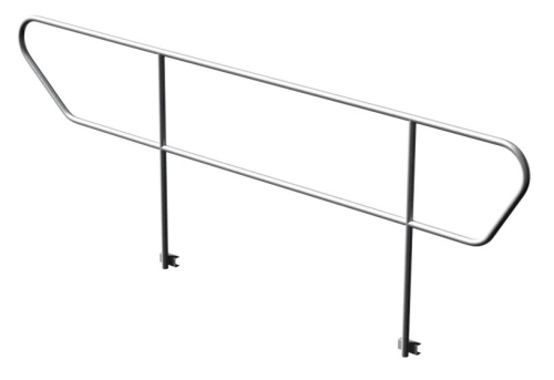 FOS FS-ASH-R Schodiskové zábradlie pravé