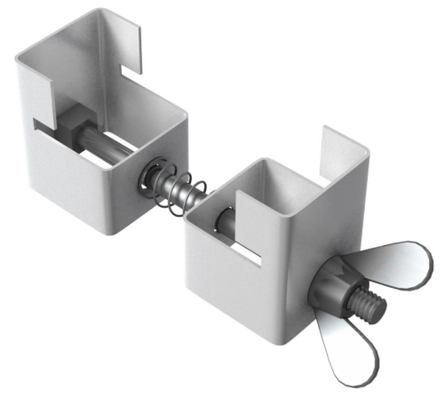 FOS FS-D2D Clamp na spojenie 2ks pódia