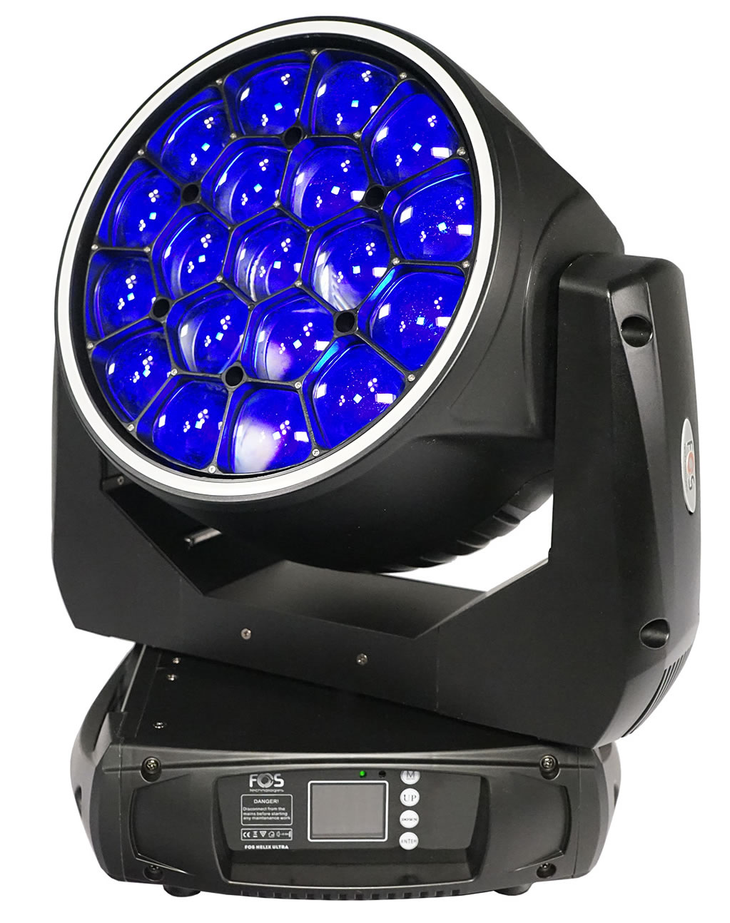 FOS HELIX HP19x20W WASH LED rotačná hlava