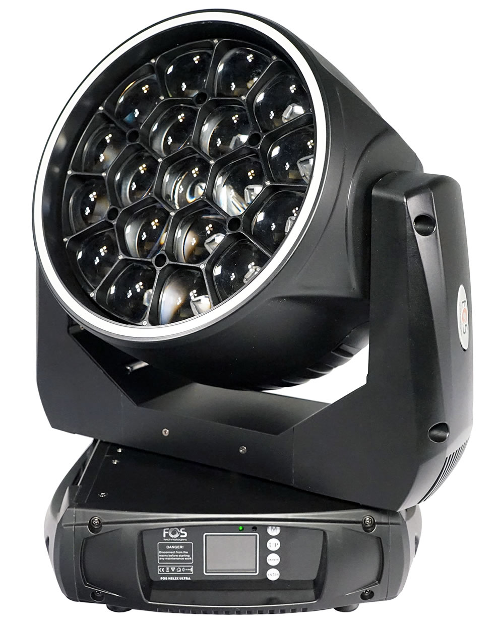 FOS HELIX ULTRA 19x40W WASH LED rotačná hlava