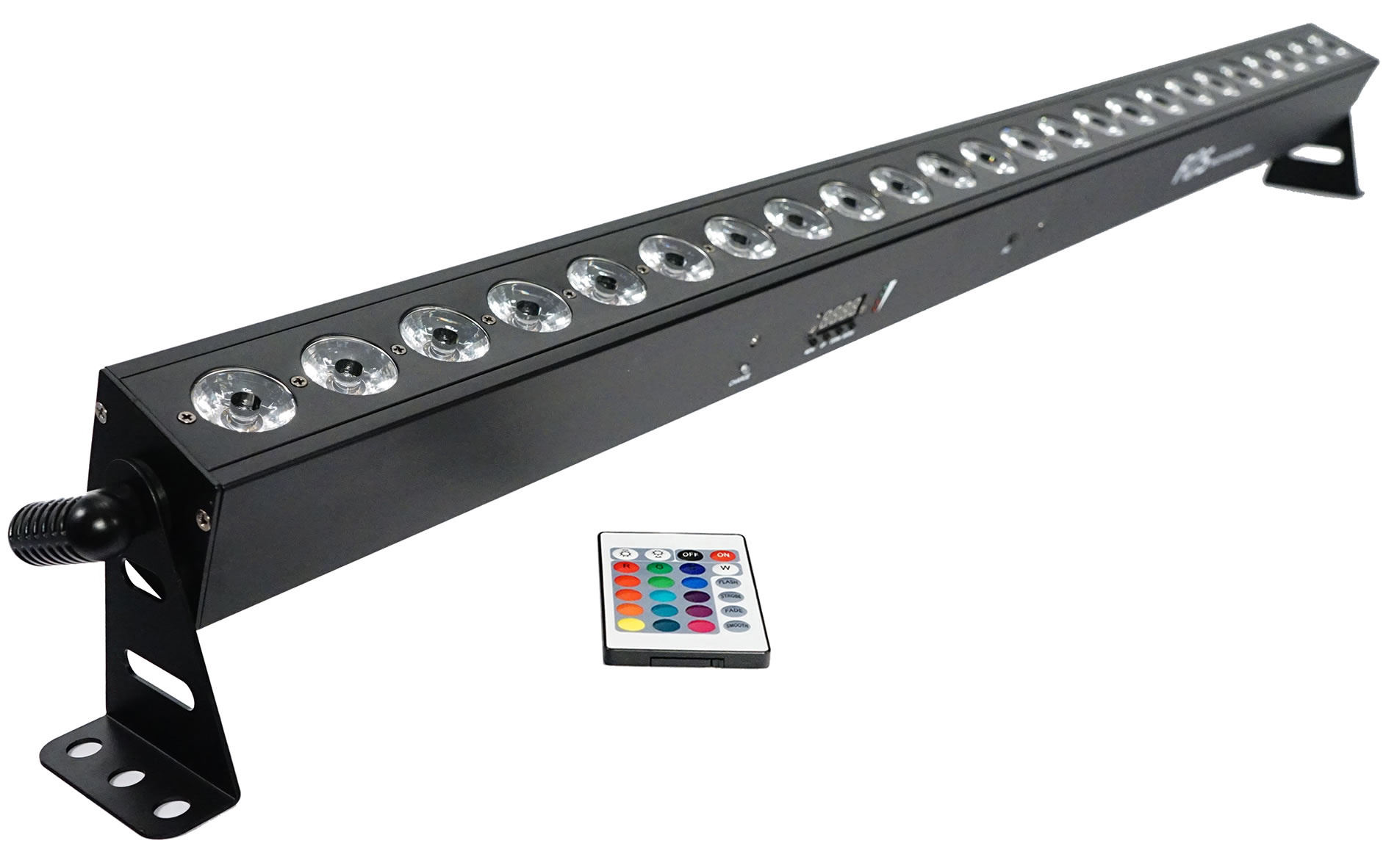 FOS LUMINUS BAR 24X3W RGB Battery