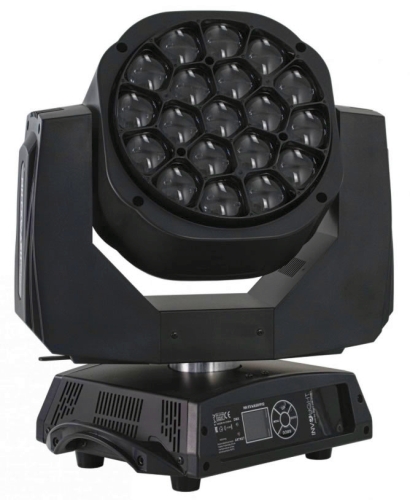 INV LED MH FXWASH 19x12W rotačná hlava