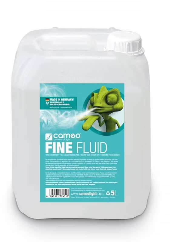 CAMEO FINE FLUID 5L kvapalina do dymostrojov