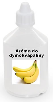 Aróma do dymokvapaliny vo flaštičke - Banán