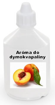 Aróma do dymokvapaliny vo flaštičke - Broskyňa