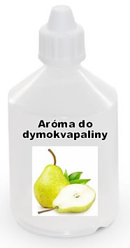 Aróma do dymokvapaliny vo flaštičke - Hruška