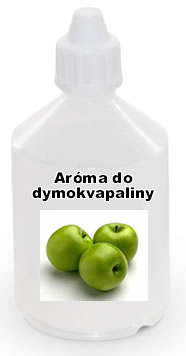 Aróma do dymokvapaliny vo flaštičke - Jablko