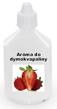 Aróma do dymokvapaliny vo flaštičke - Lesná Jahoda