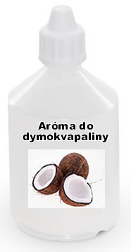 Aróma do dymokvapaliny vo flaštičke - Kokos