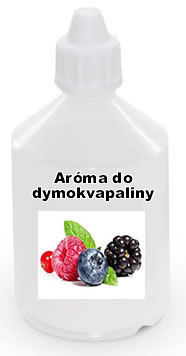 Aróma do dymokvapaliny vo flaštičke - Lesná Zmes