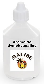Aróma do dymokvapaliny vo flaštičke - Malibu