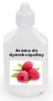 Aróma do dymokvapaliny vo flaštičke - Malina