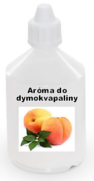 Aróma do dymokvapaliny vo flaštičke - Marhuľa