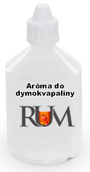 Aróma do dymokvapaliny vo flaštičke - Rum