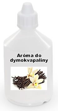 Aróma do dymokvapaliny vo flaštičke - Vanilka