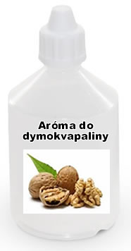 Aróma do dymokvapaliny vo flaštičke -Vlašský Orech