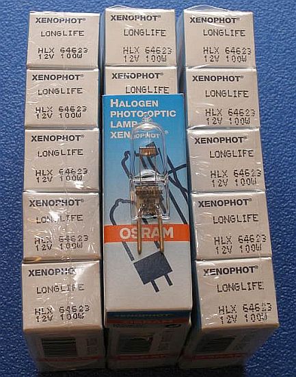 OSRAM G6,35 12V 100W 64623 žiarovka