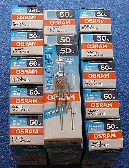 OSRAM G6,35 12V 50W 64440 žiarovka
