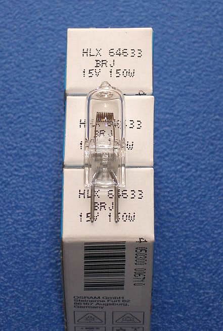 OSRAM G6.35 15V 150W HLX 64633