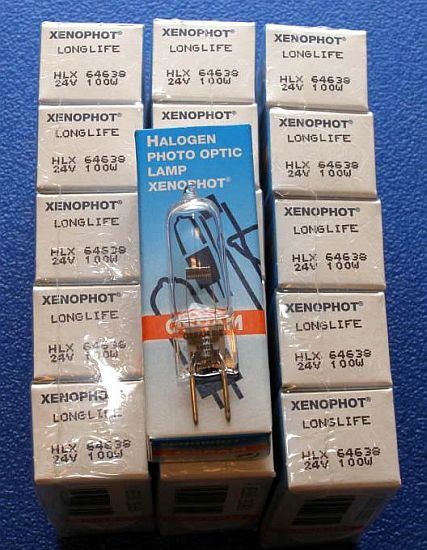 OSRAM G6,35 24V 100W 64638 žiarovka